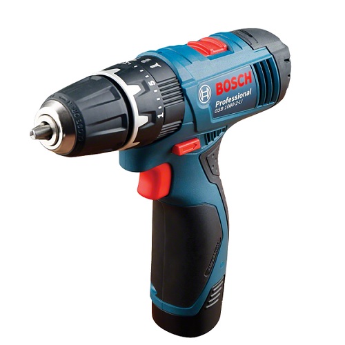 Bosch GSB 120 Cordless Impact Drill, 10.8 V, 400-1300 rpm, 06019F30K4